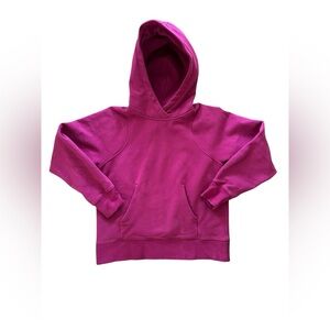 Lululemon All Yours Hoodie Fleece Lined Ripened Raspberry Size 4 Pocket Athletic